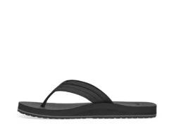 Sanuk Ziggy ST Flip Flops Black 6 Sanuk Ziggy ST Flip Flops Black -Oakley Store sanuk ziggy st flip flops black 279708