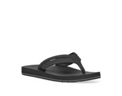 Sanuk Ziggy ST Flip Flops Black 7 Sanuk Ziggy ST Flip Flops Black -Oakley Store sanuk ziggy st flip flops black 629029