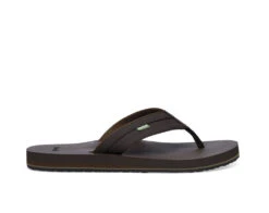 Sanuk Ziggy ST Flip Flops Brown