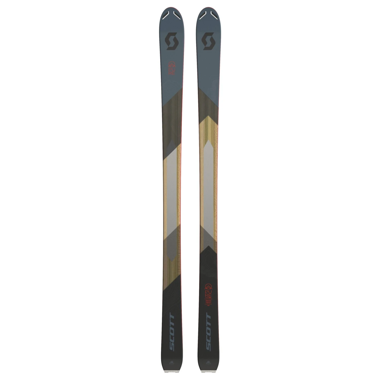 Scott Pure Free 90 Ski 2023 1 Scott Pure Free 90 Ski 2023
