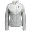 Scott Women's Insuloft Superlight PL Jacket Light Grey