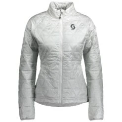 Scott Women's Insuloft Superlight PL Jacket Light Grey