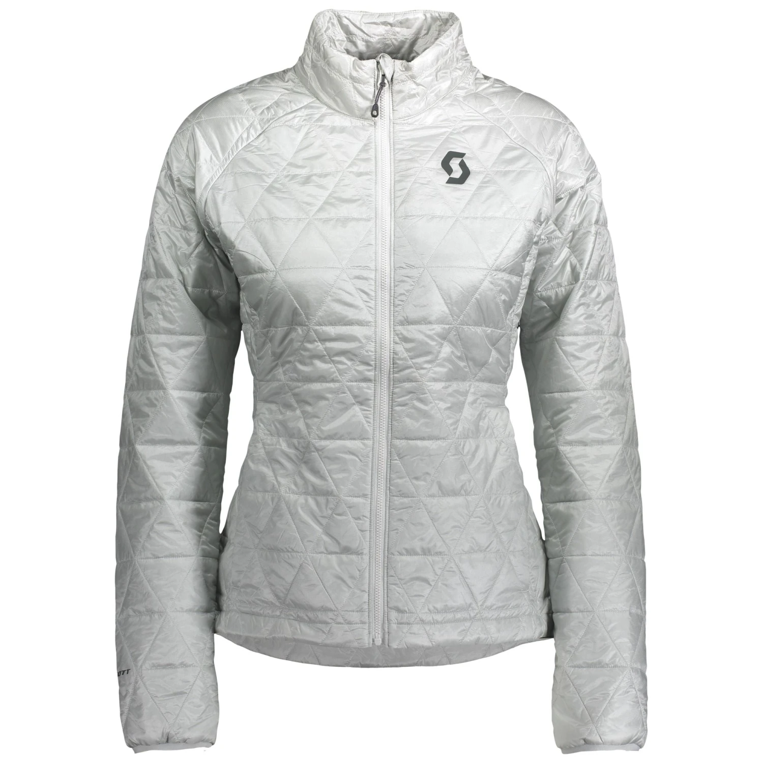 Scott Women's Insuloft Superlight PL Jacket Light Grey 1 Scott Women's Insuloft Superlight PL Jacket Light Grey