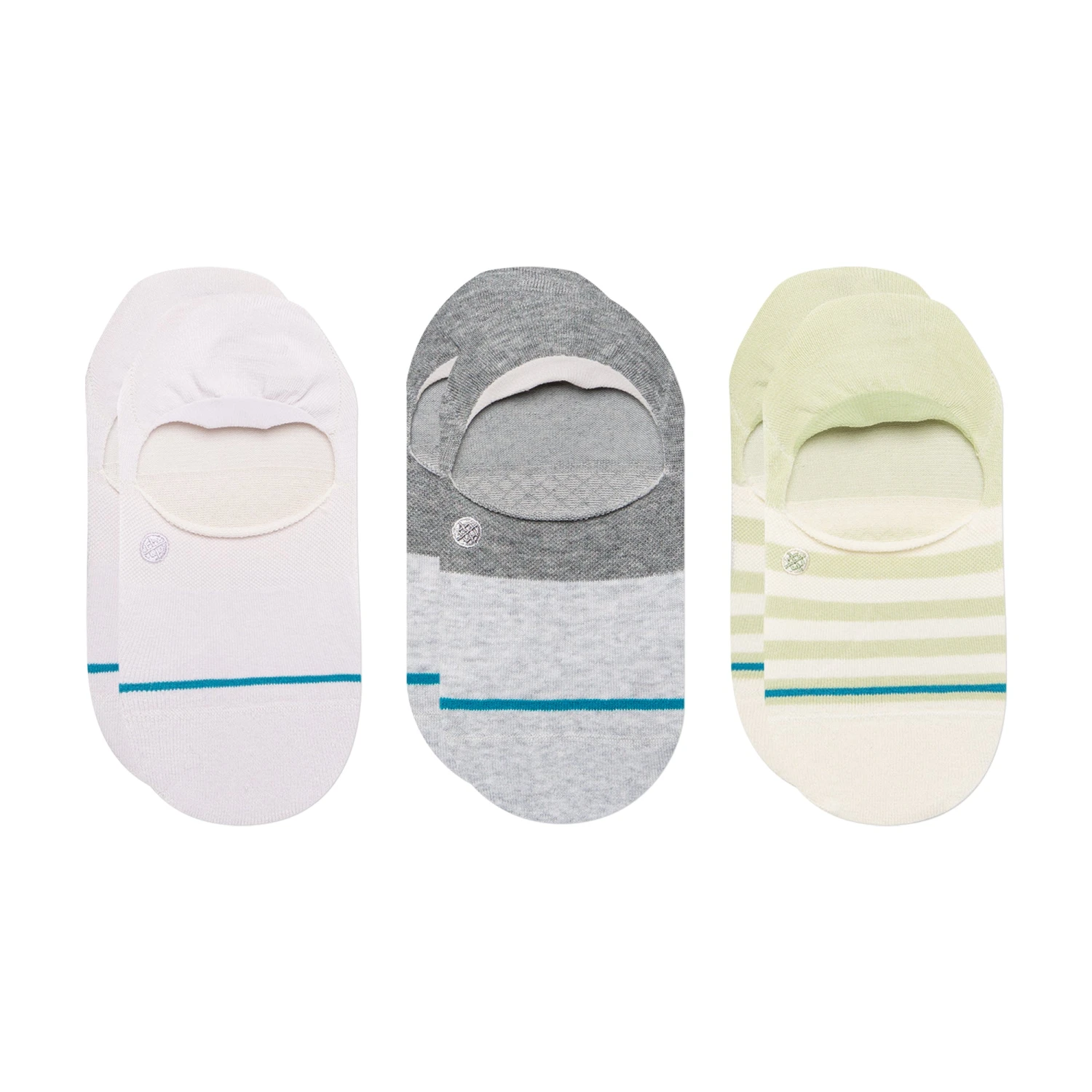 Stance Socks Absolute 3 Pack Lavender 1 Stance Socks Absolute 3 Pack Lavender