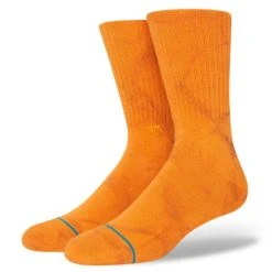 Stance Socks Claze Crew Rust