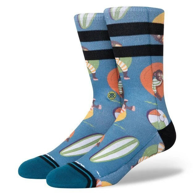 Stance Socks Monkey Chillin 1 Stance Socks Monkey Chillin