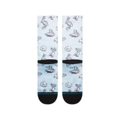 Stance Socks Nigel Light Blue -Oakley Store stance socks nigel light blue 350114