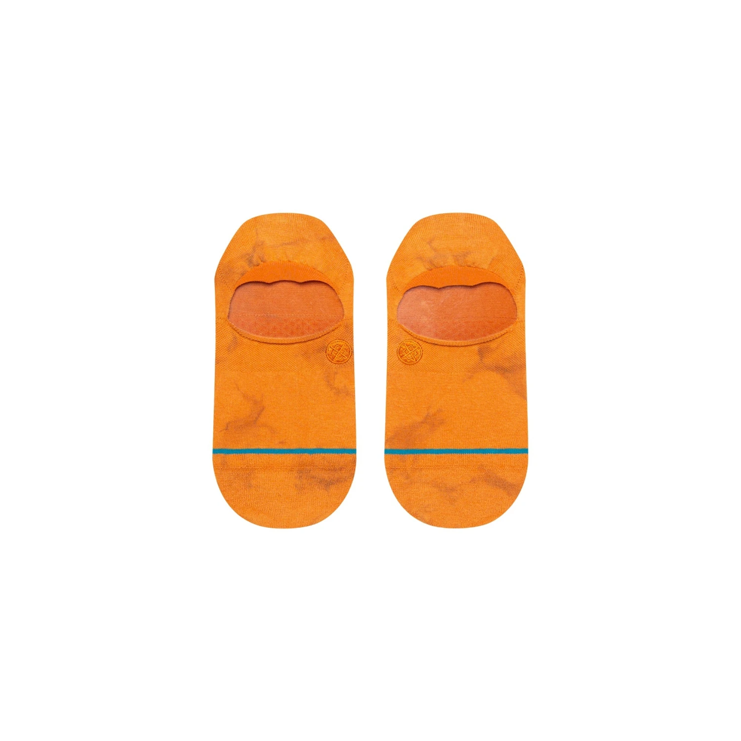 Stance Socks No Show Claze Rust 2 Stance Socks No Show Claze Rust - Image 2