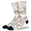 Stance Socks Paisley Vintage White