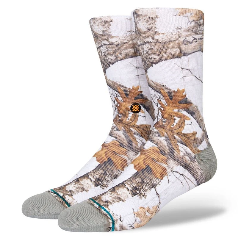 Stance Socks Xtra Realtree White 1 Stance Socks Xtra Realtree White