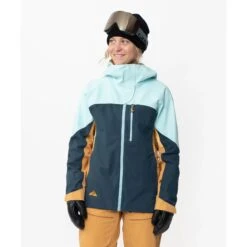 Strafe Meadow Jacket Pale Aqua