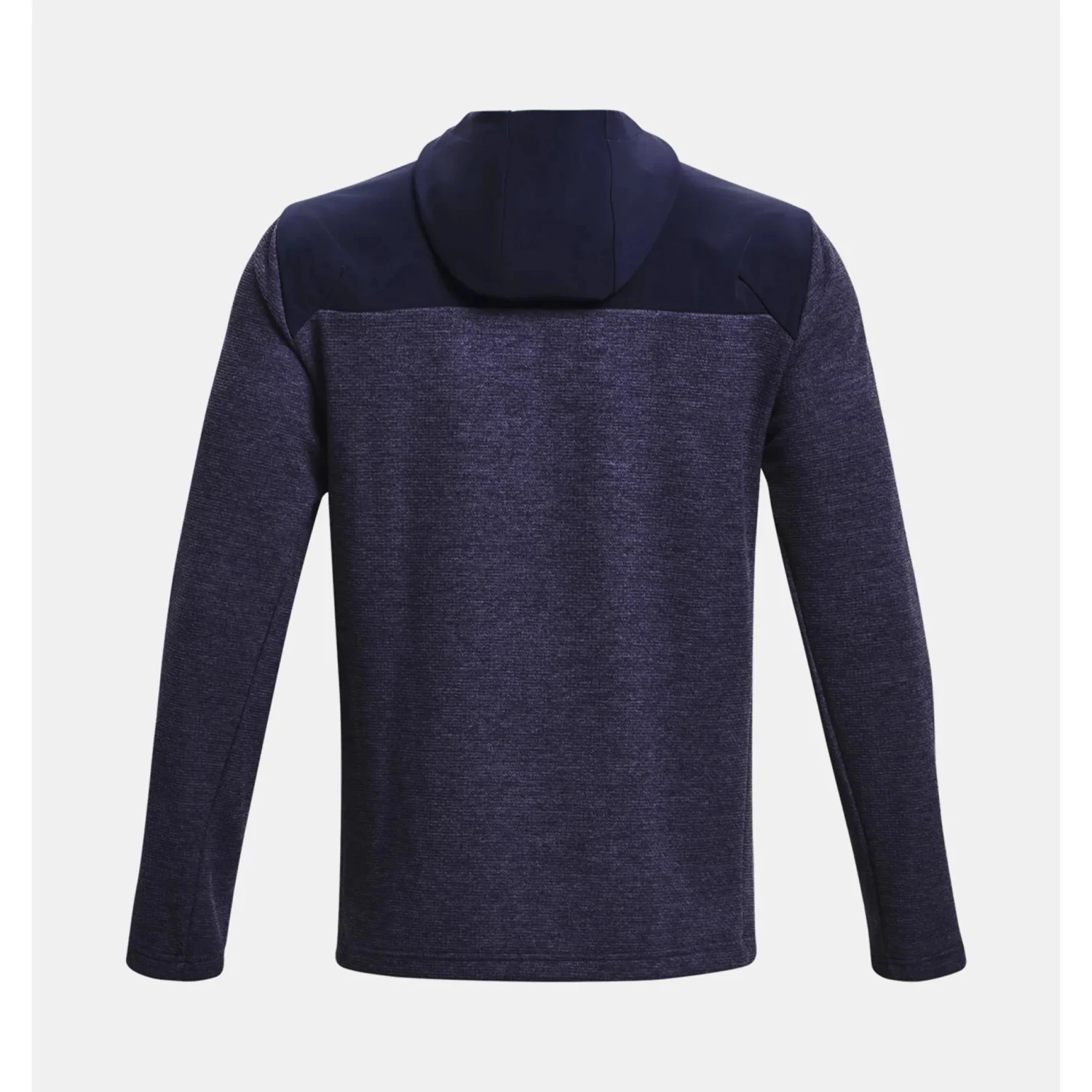 Under Armour Specialist Grid 1/2 Zip Hoodie Navy 2023 2 Under Armour Specialist Grid 1/2 Zip Hoodie Navy 2023 - Image 2