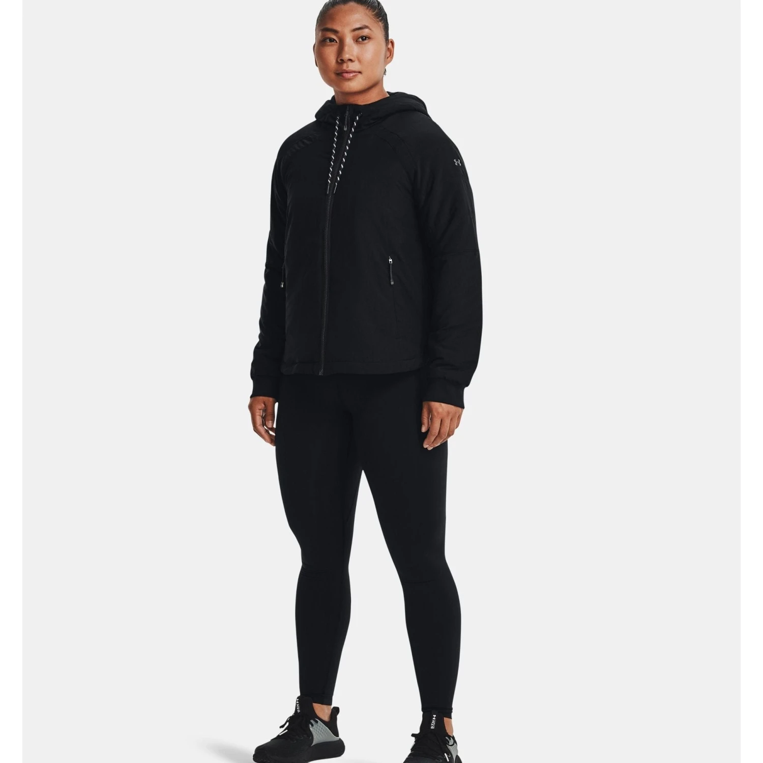 Under Armour Women's Sky Insulate 2.0 Hoodie Black 2023 5 Under Armour Women's Sky Insulate 2.0 Hoodie Black 2023 - Image 5